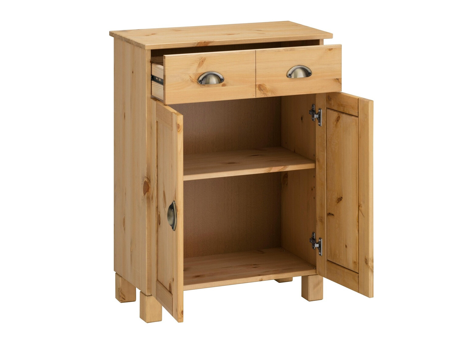 Όρθιο ντουλάπι μπάνιου Serelbu 104 (Πεύκο)