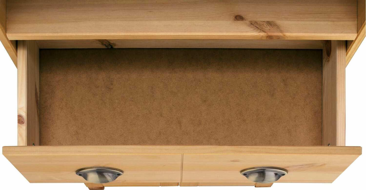 Όρθιο ντουλάπι μπάνιου Serelbu 106 (Ανοιχτό καφέ)