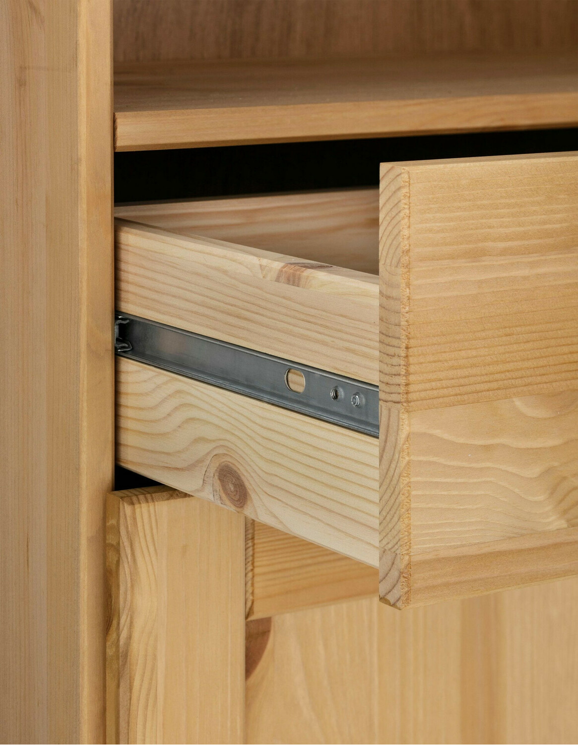 Όρθιο ντουλάπι μπάνιου Serelbu 106 (Ανοιχτό καφέ)