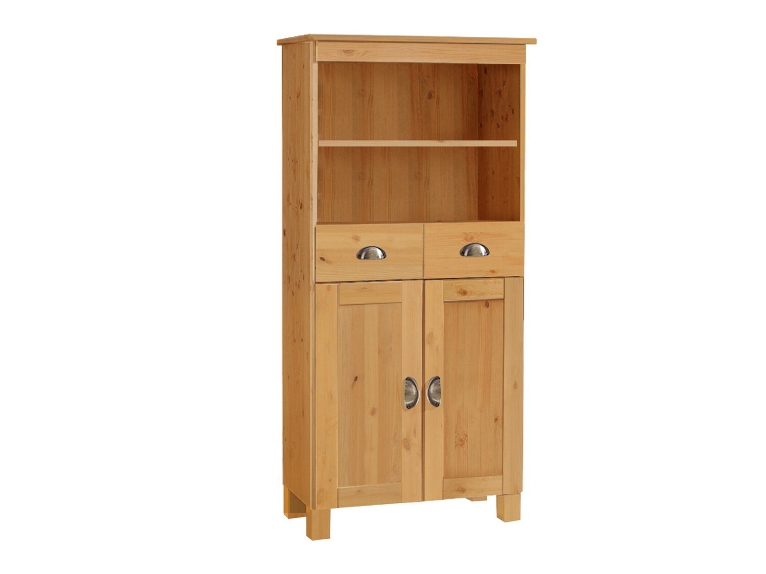Standing bathroom cabinet Serelbu 105 (Light brown)