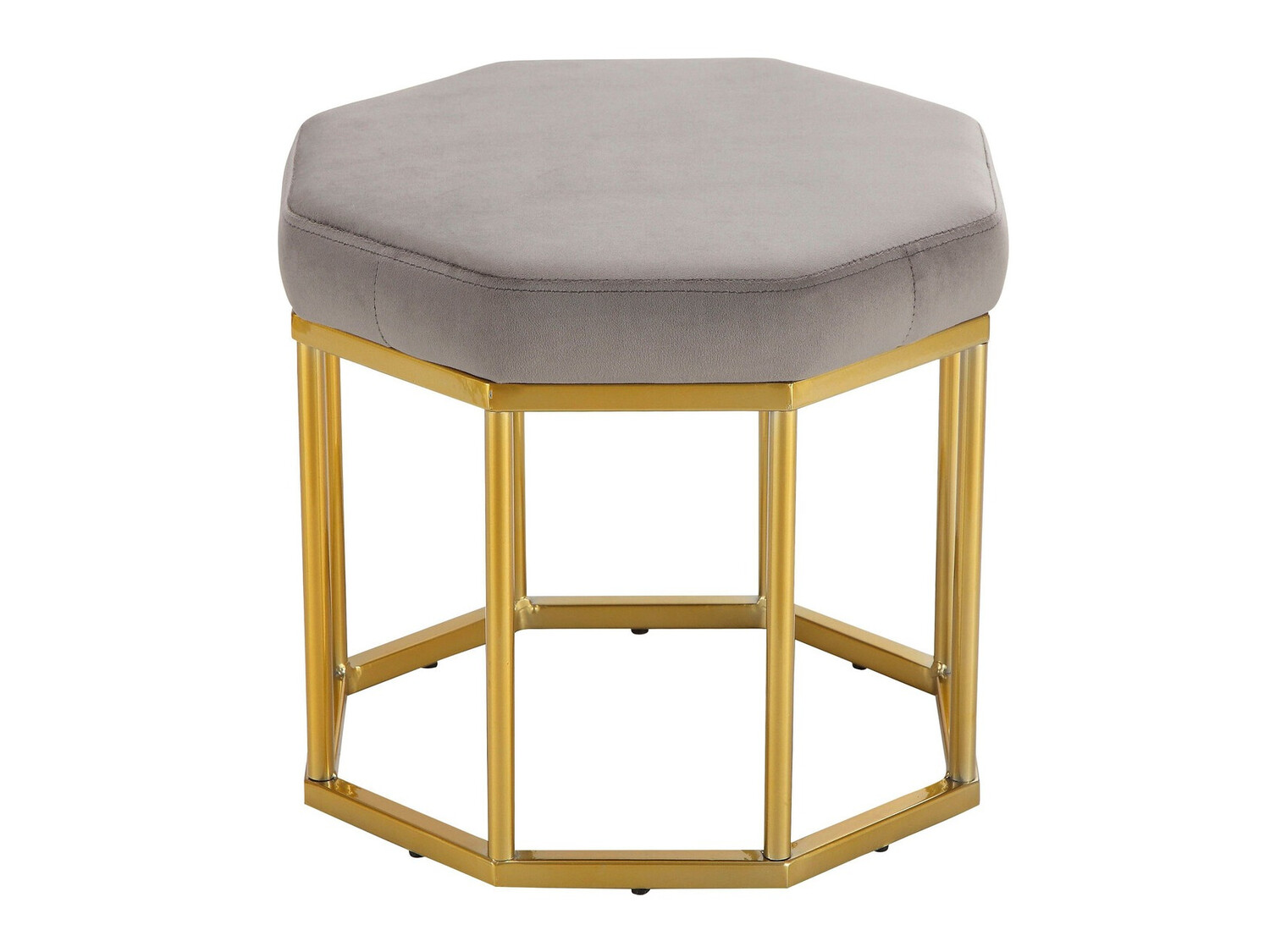 Ottoman Denton 462 (Grey + Golden)