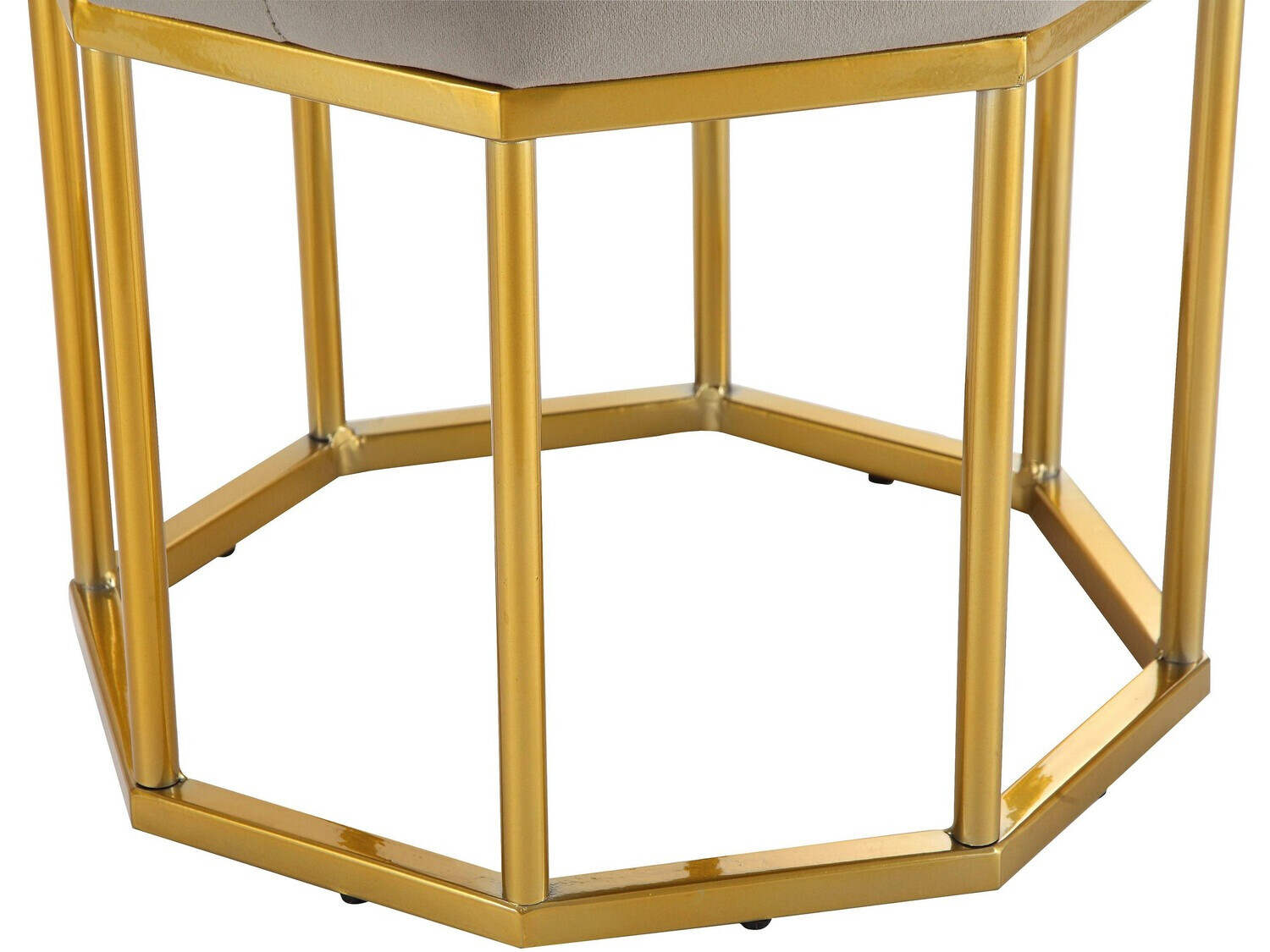 Ottoman Denton 462 (Grey + Golden)
