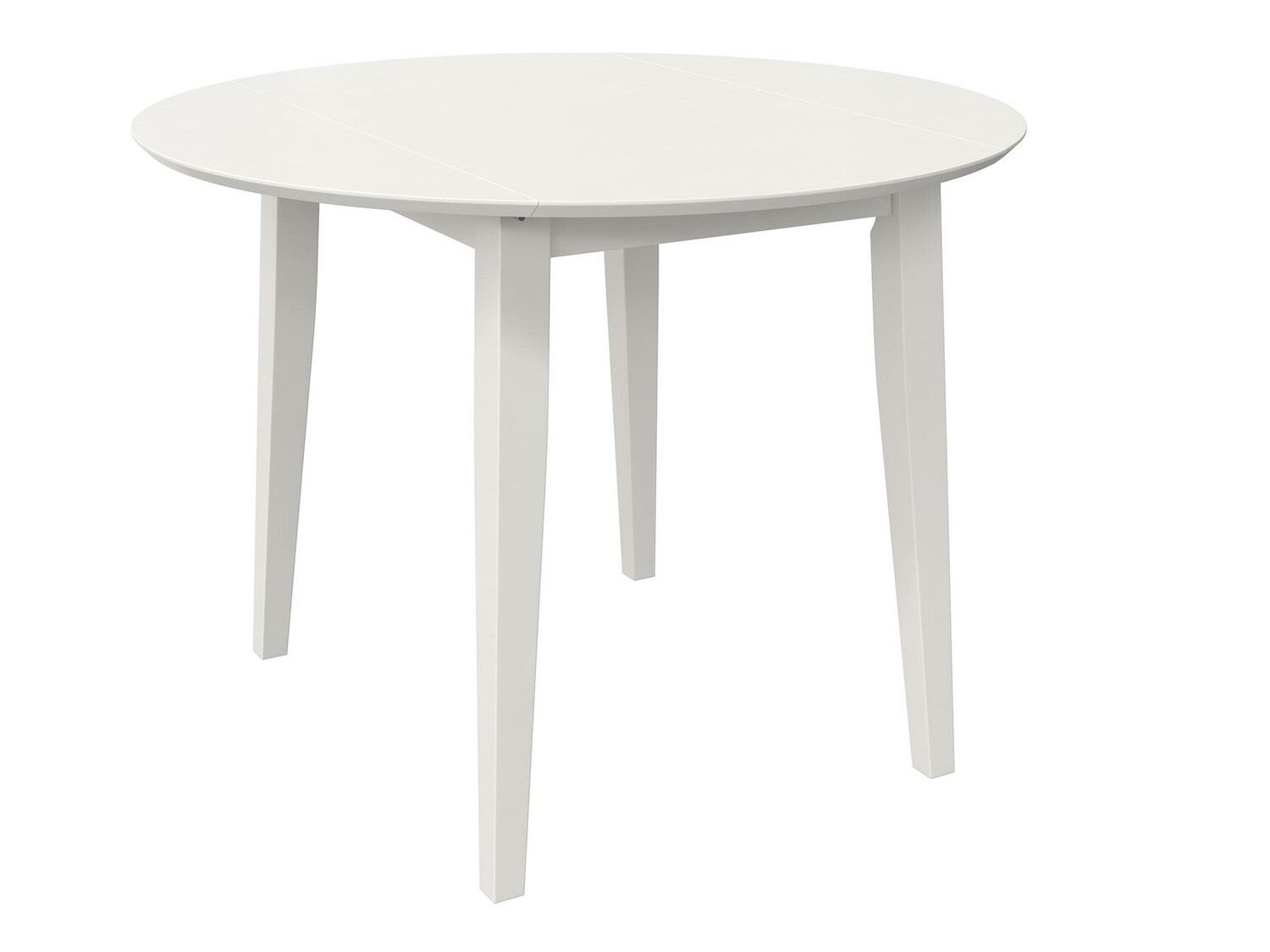 Dining set Novogratz 165 (White)