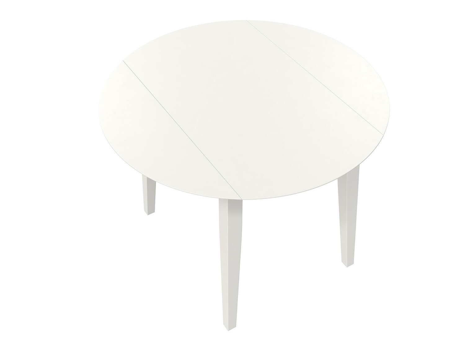 Dining set Novogratz 165 (White)