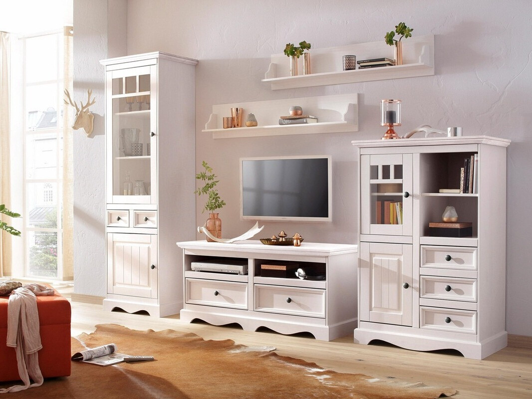 Έπιπλο τηλεόρασης Fentivo 102 (Άσπρο)