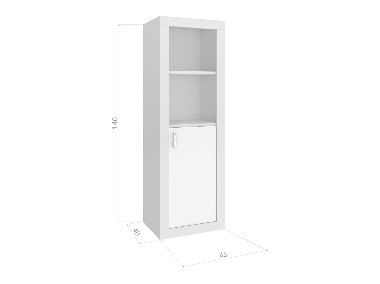 Bookcase Tentive 108