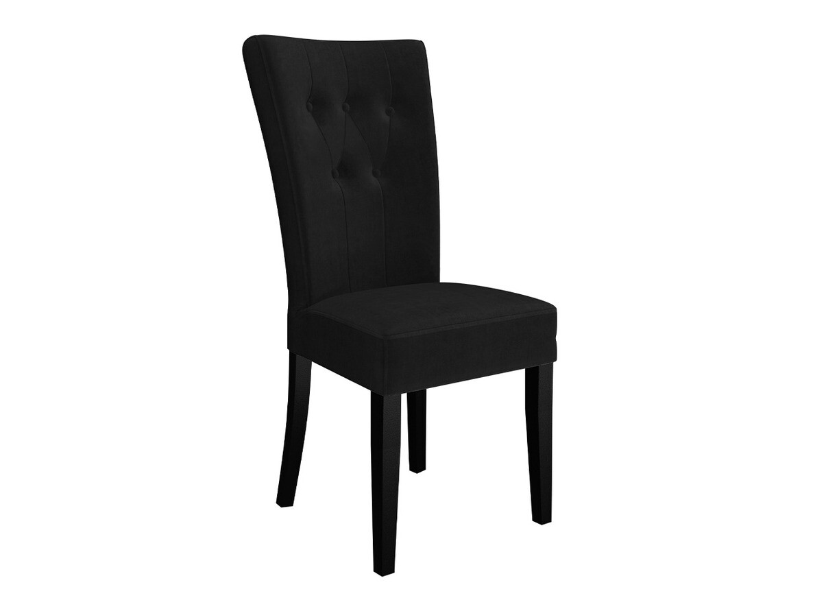 Chair Racine 108 (Black + Magic Velvet 2219)