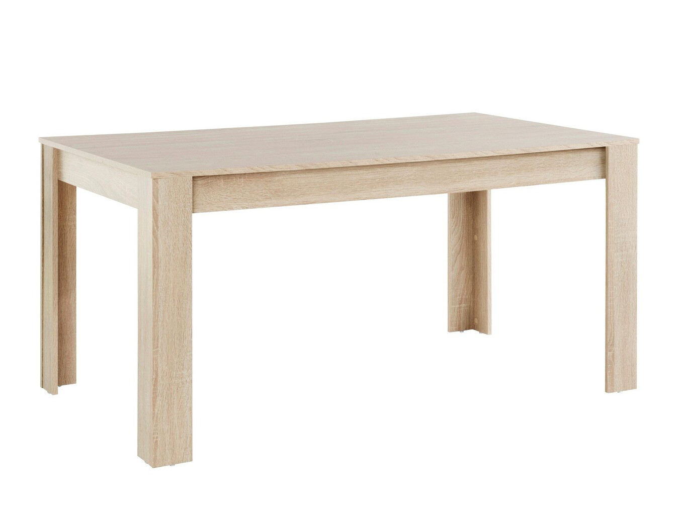 Σετ τραπεζαρίας Denton 598 (Μαύρο + Ασημί)