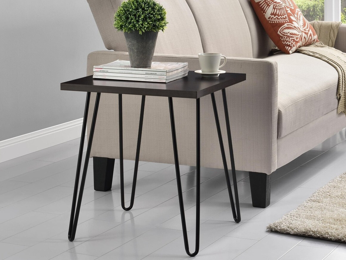 Βοηθητικό τραπεζάκι Nutive 103 (Σκούρο καφέ)