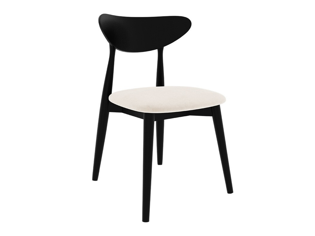 Chair Racine 110 (Black + Magic Velvet 2250)