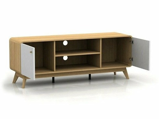 Σετ επίπλων σαλονιού Elbtena 113 (Δρυς + Άσπρο)