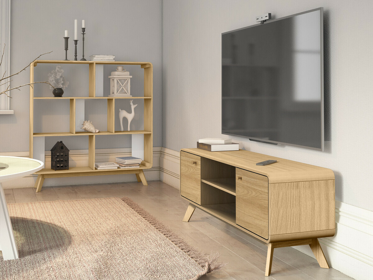 Σετ επίπλων σαλονιού Elbtena 113 (Δρυς)