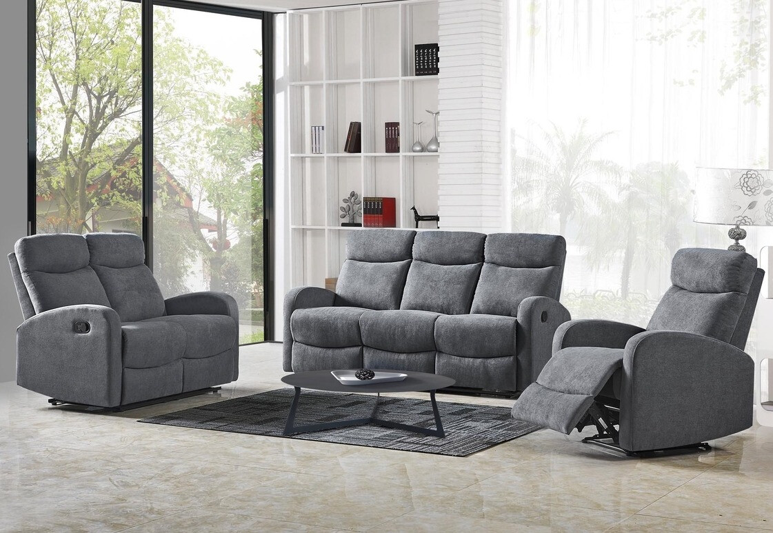 Sofa recliner Houston 1098 (Grey)