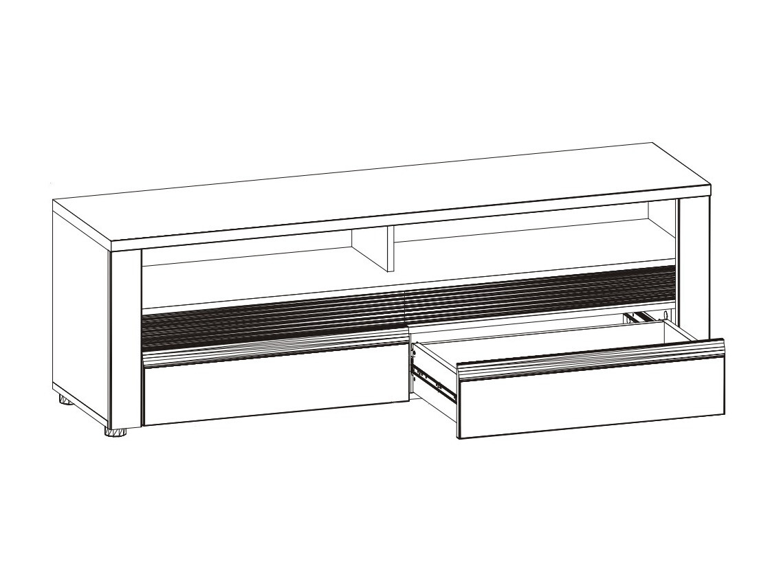 TV stand Sonciro 100