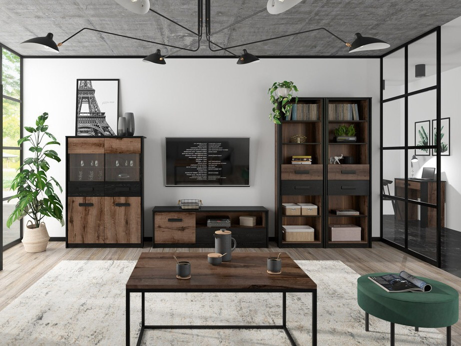 Έπιπλο τηλεόρασης Livmoru 111