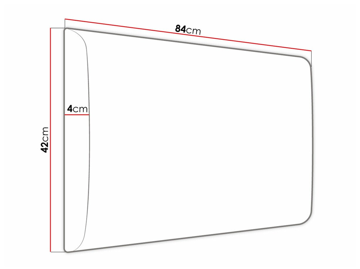 Μαλακό πάνελ τοίχου Comfivo Ovis IX (Manila 26) (84x42)
