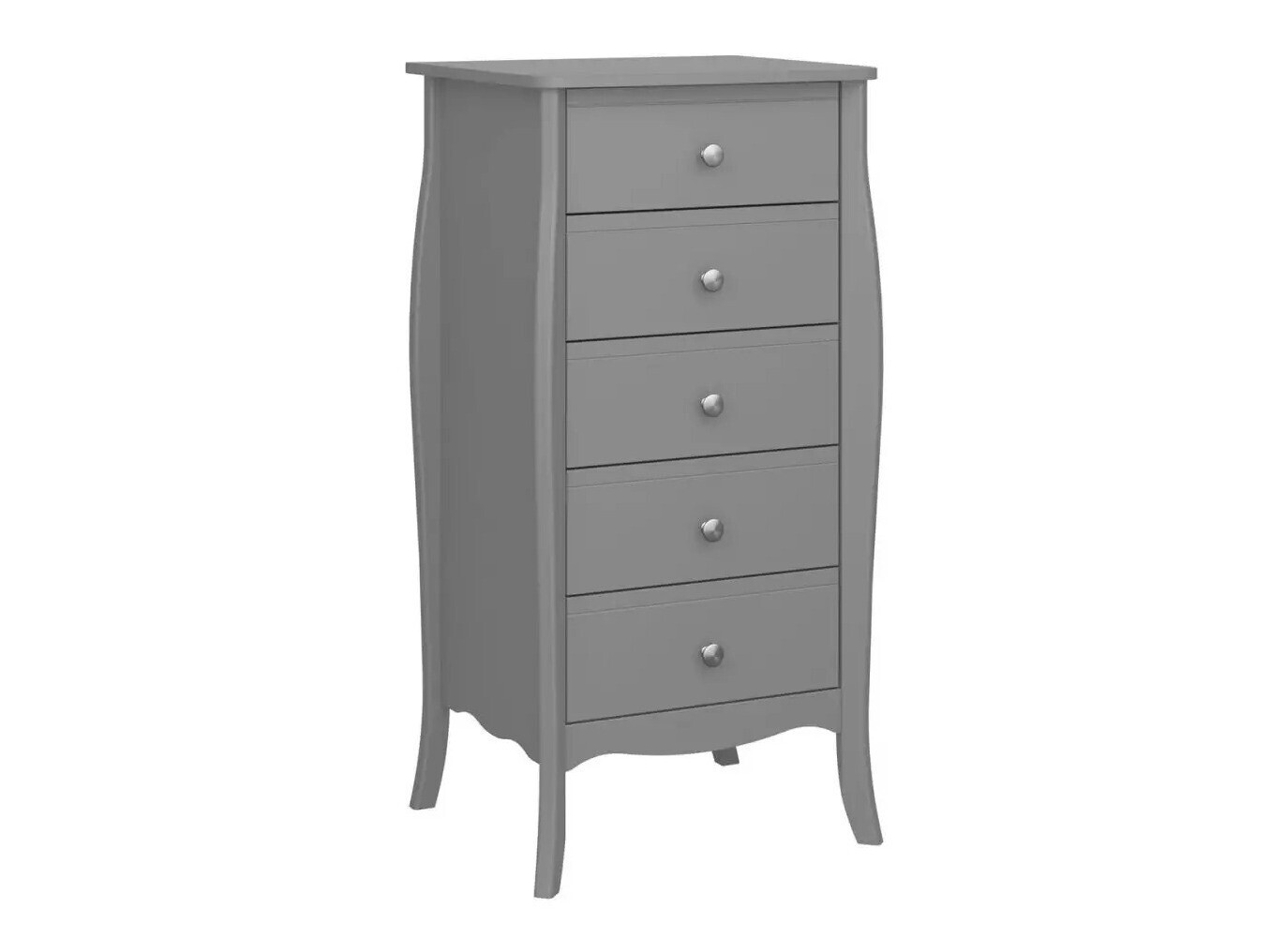 Chest of drawers Denton 1432 (Grey)