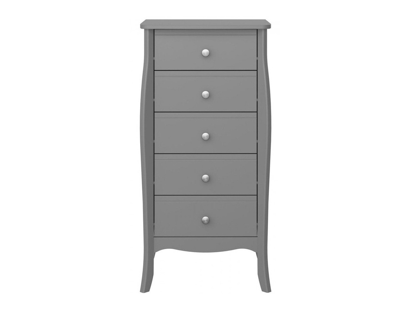 Chest of drawers Denton 1432 (Grey)