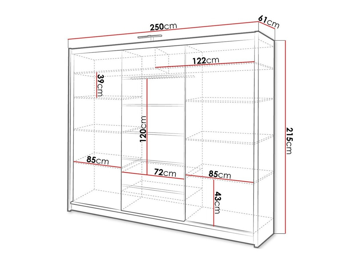 Ντουλάπα Salum