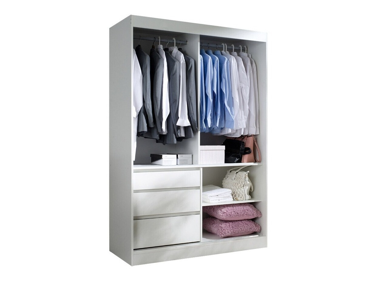 Wardrobe Toledo 115 (White)