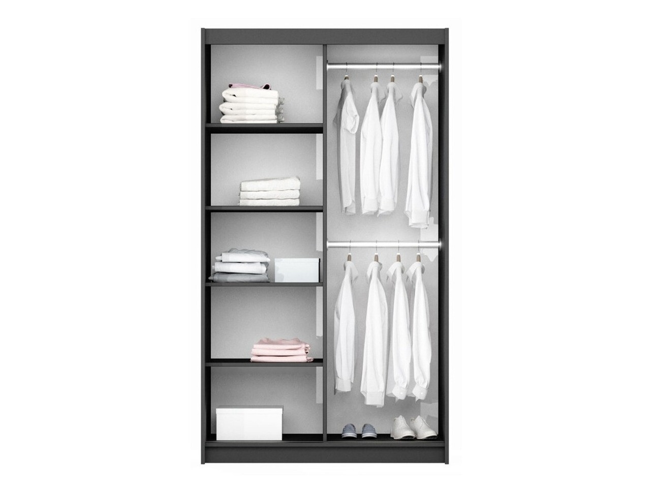 Wardrobe Honolulu 123 (White)