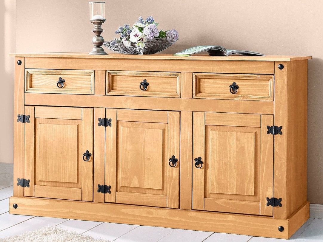 Chest of drawers Sonlive 102 (Pine)