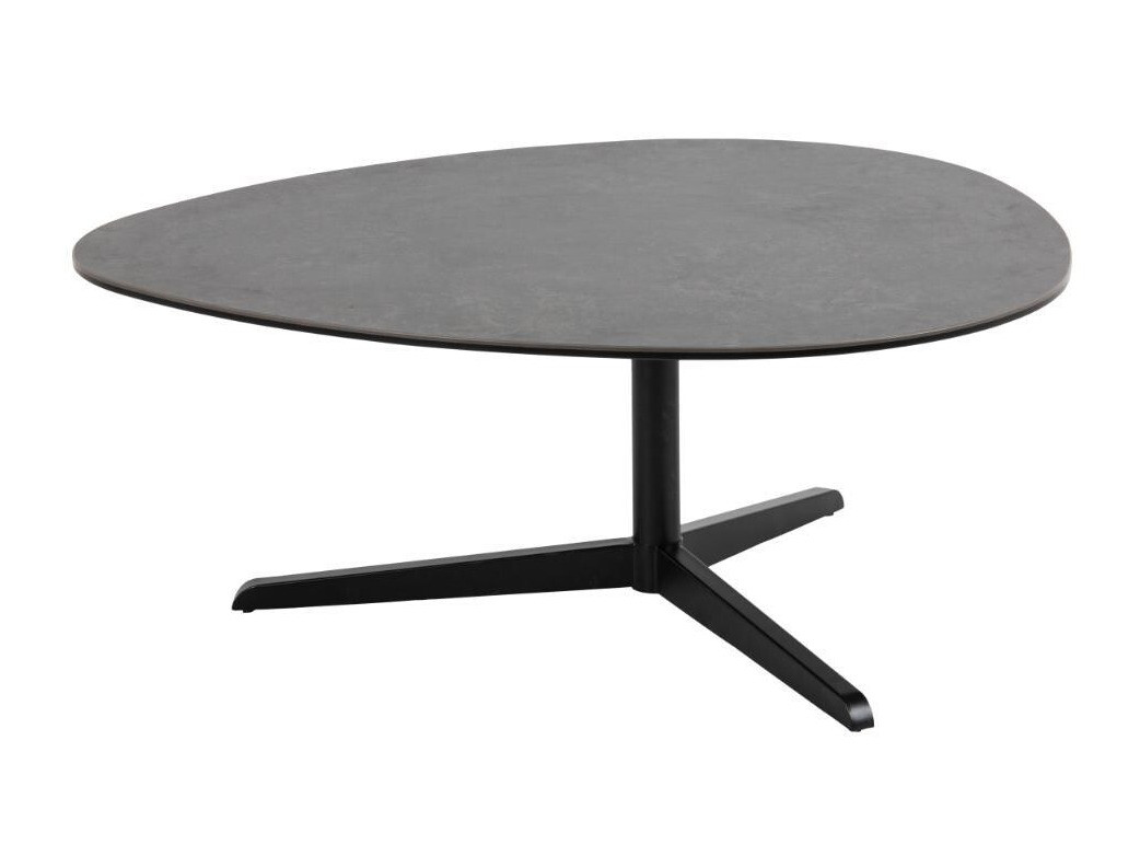 Coffee table Norsica 293 (Dark grey + Black)