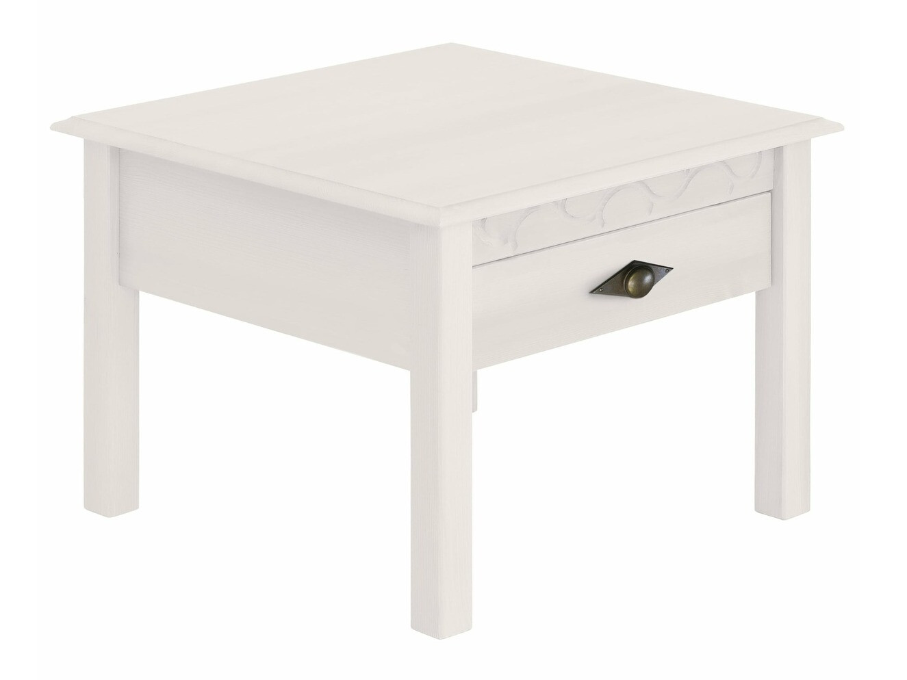 Τραπεζάκι σαλονιού Denton 516 (Άσπρο)