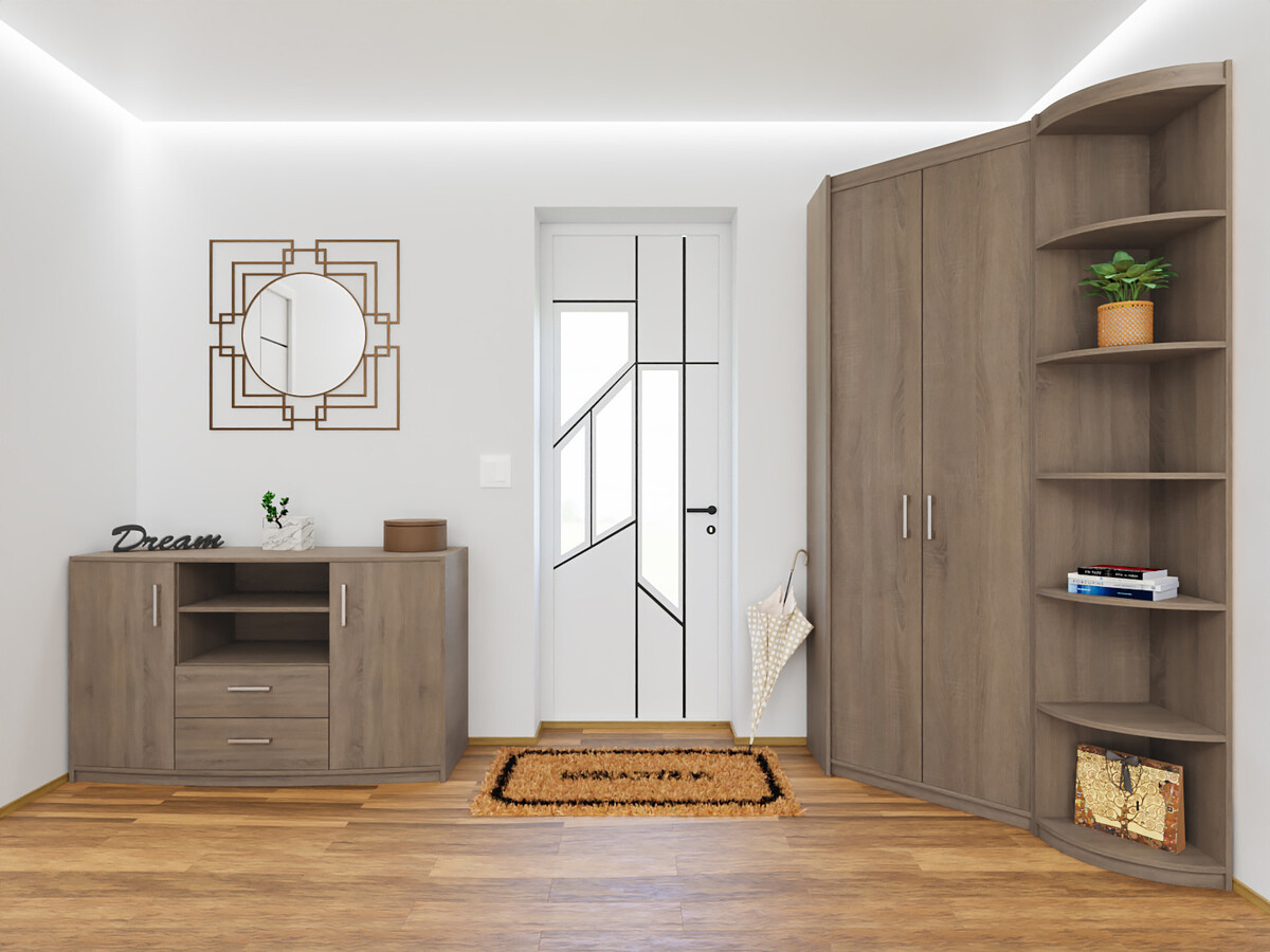 Σετ διαδρόμου Omaha A113 (Trufel δρυς)