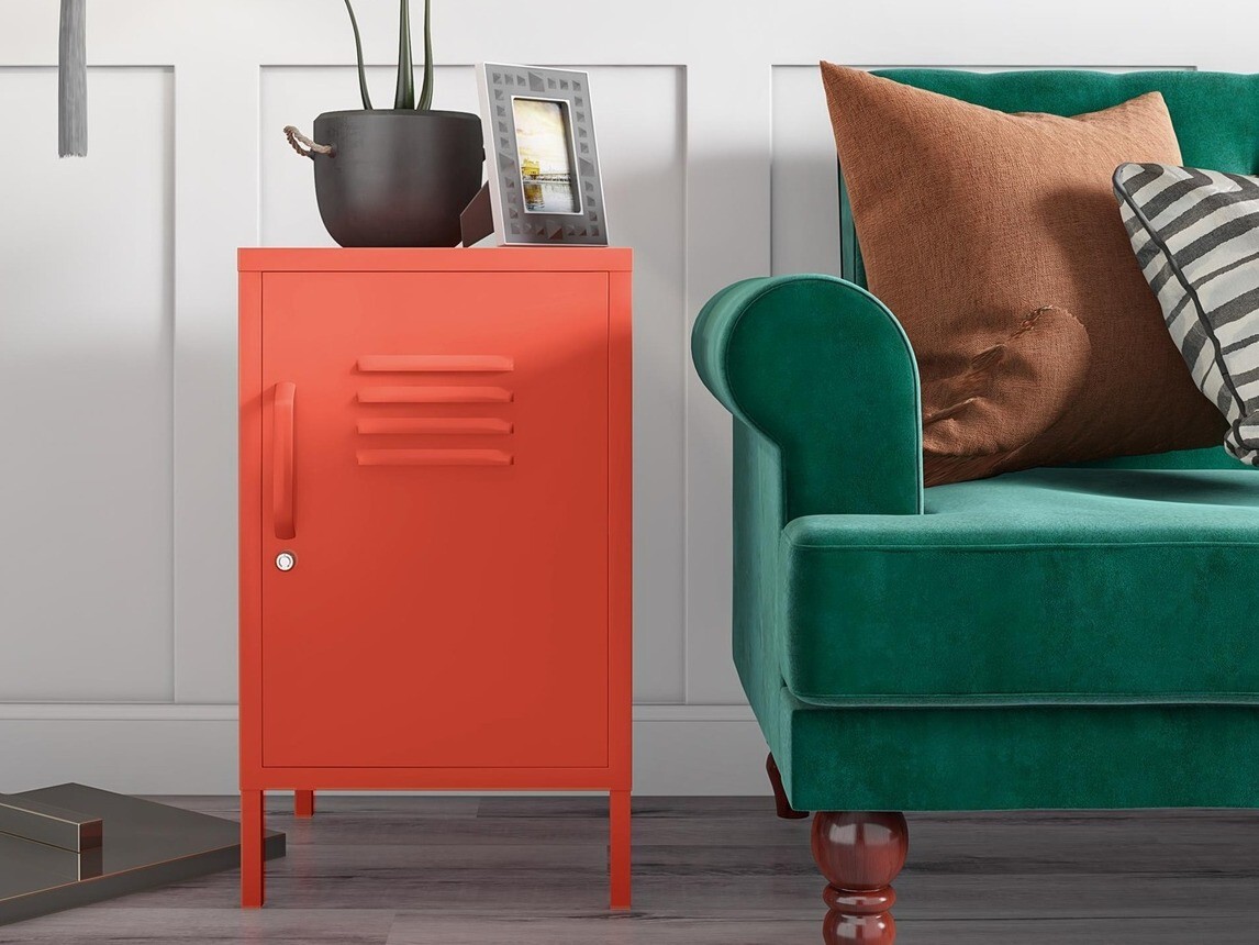 Μπουφέ Novogratz Sersoni 100 (Πορτοκαλί)