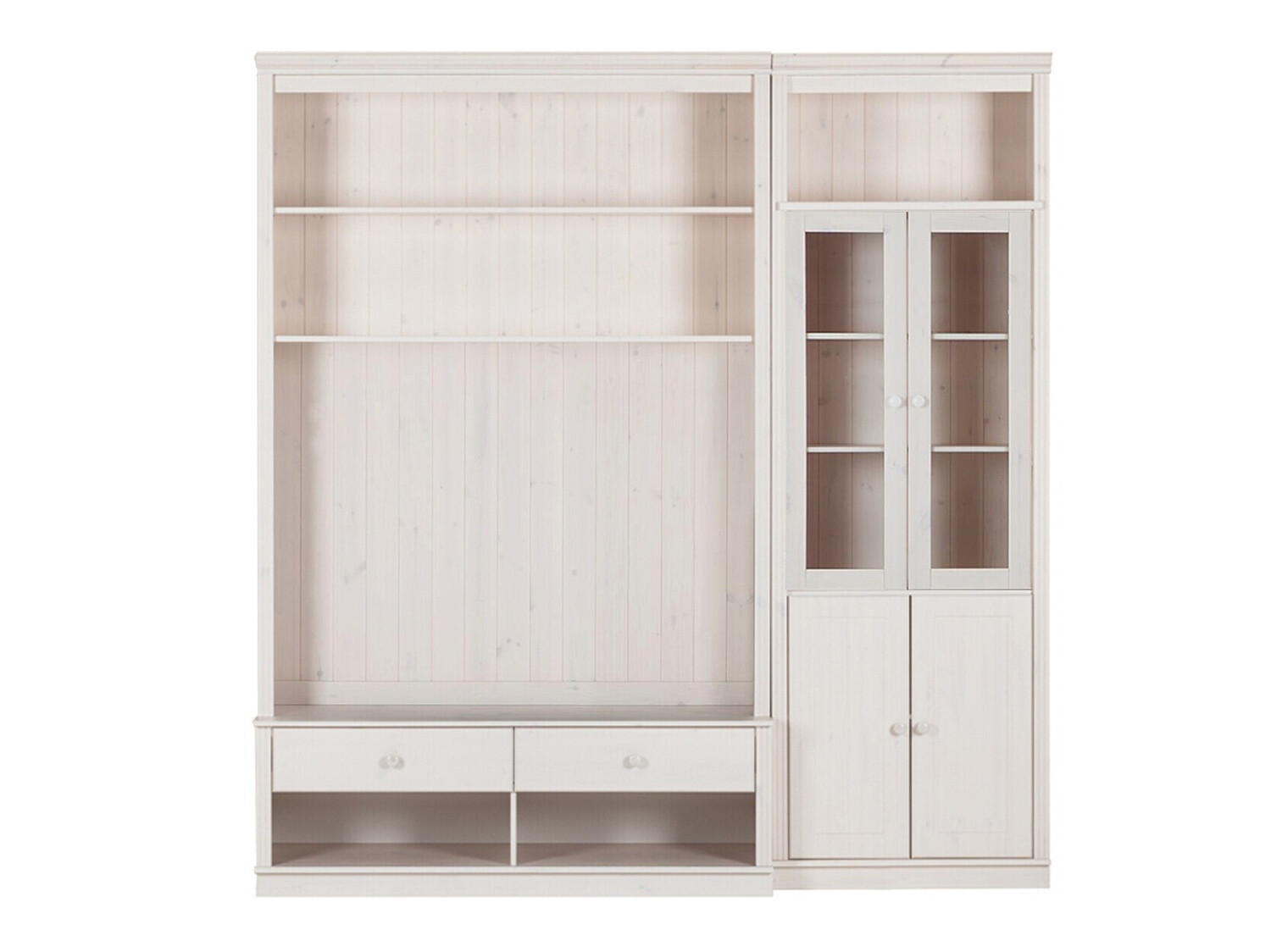 Σετ επίπλων σαλονιού Saltoro 124 (Άσπρο)