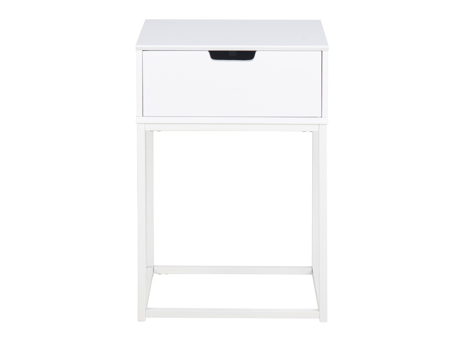 Bedside table Norsica 106 (White)