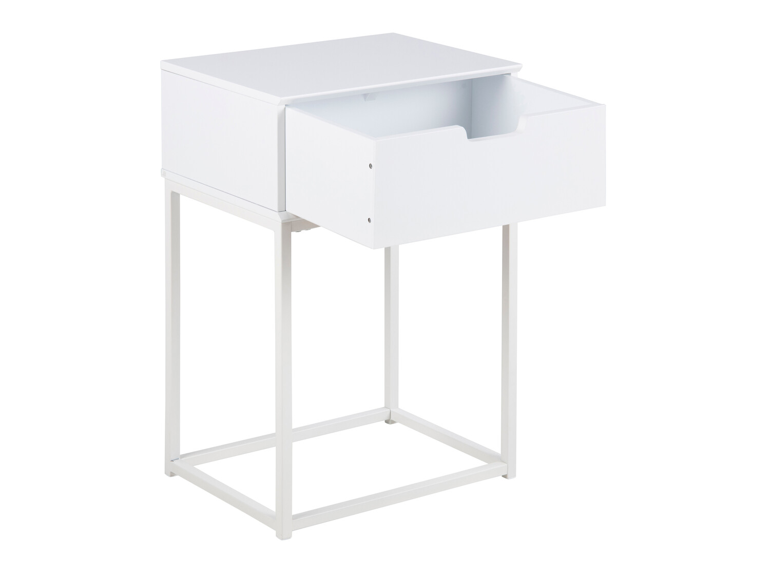 Bedside table Norsica 106 (White)
