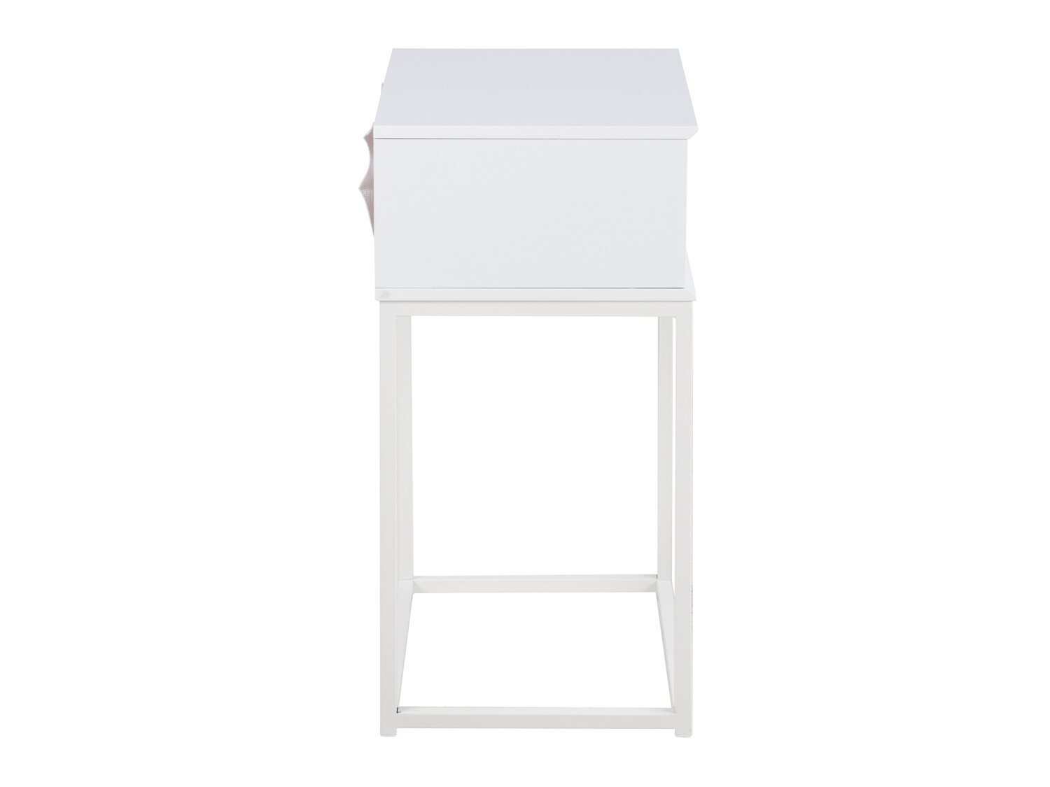 Bedside table Norsica 106 (White)