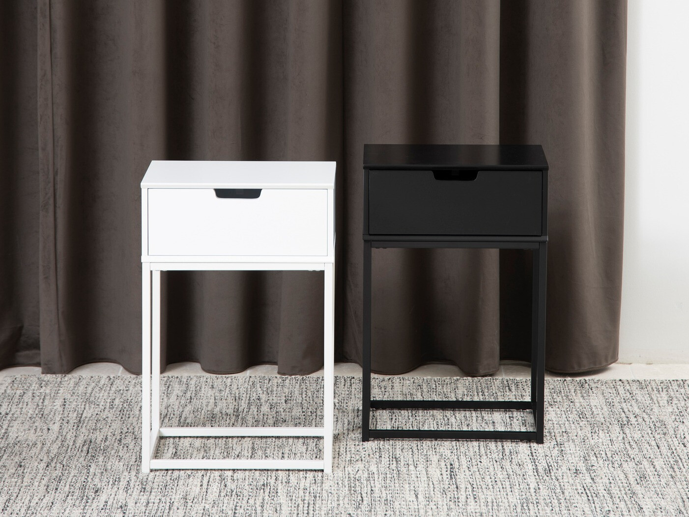 Bedside table Norsica 106 (White)