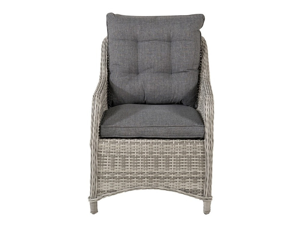 Outdoor armchair Dallas 743 (Grey)