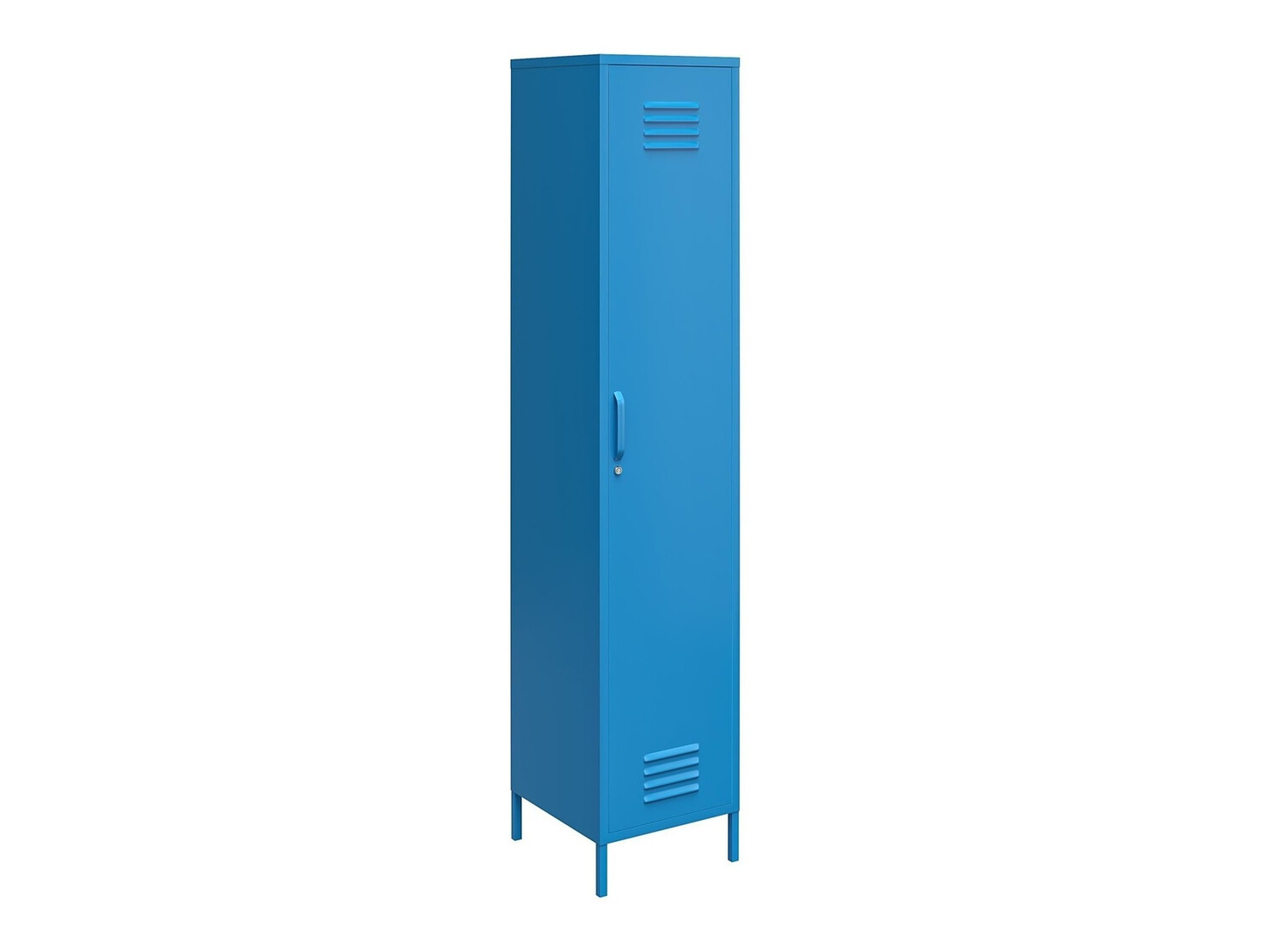 Bookcase Novogratz Sersoni 103 (Blue)