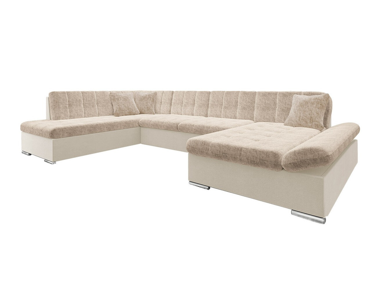 Γωνιακός Καναπές Comfivo Tilia (Venus Velvet 2927 + Miu 2041)