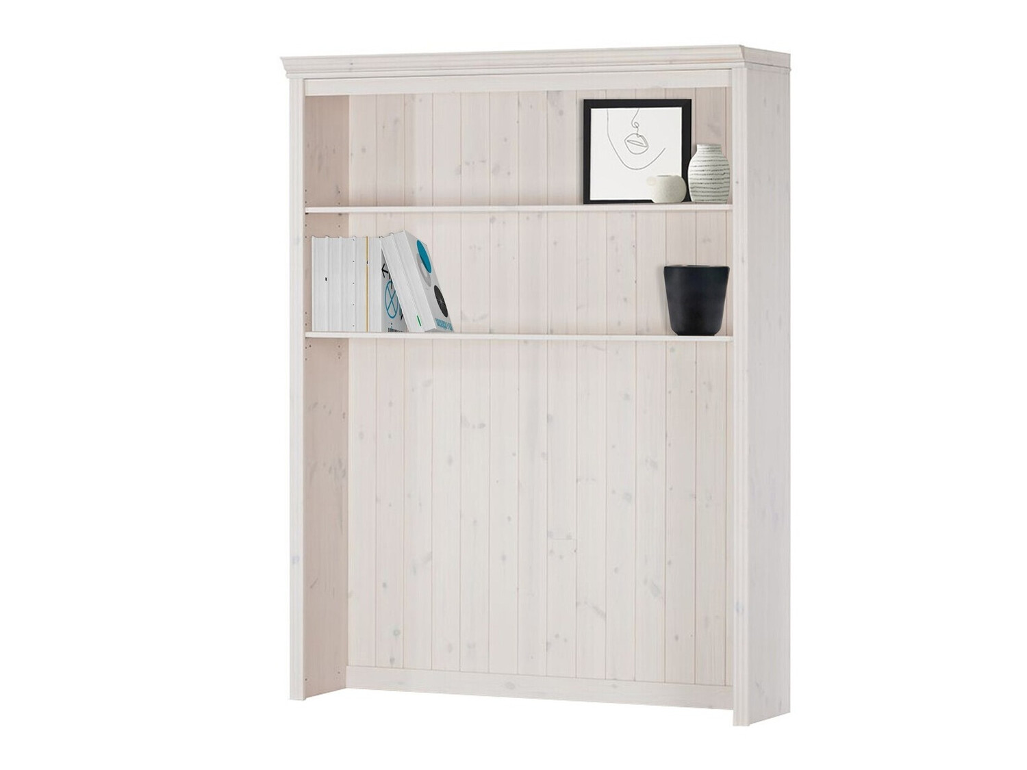 Bookcase Saltoro 102 (White)