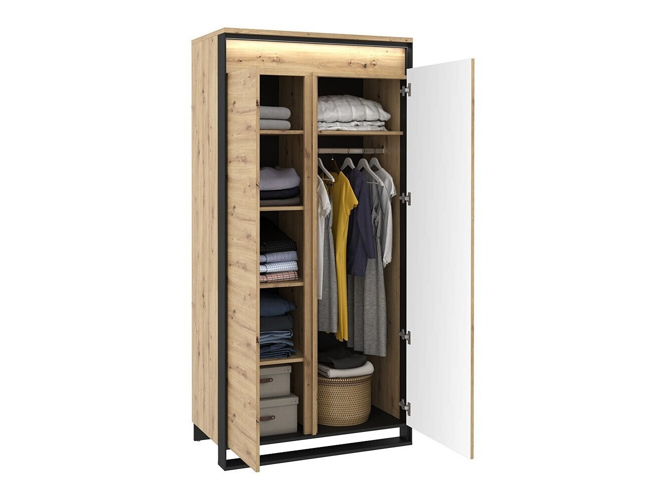 Wardrobe Luliru 126