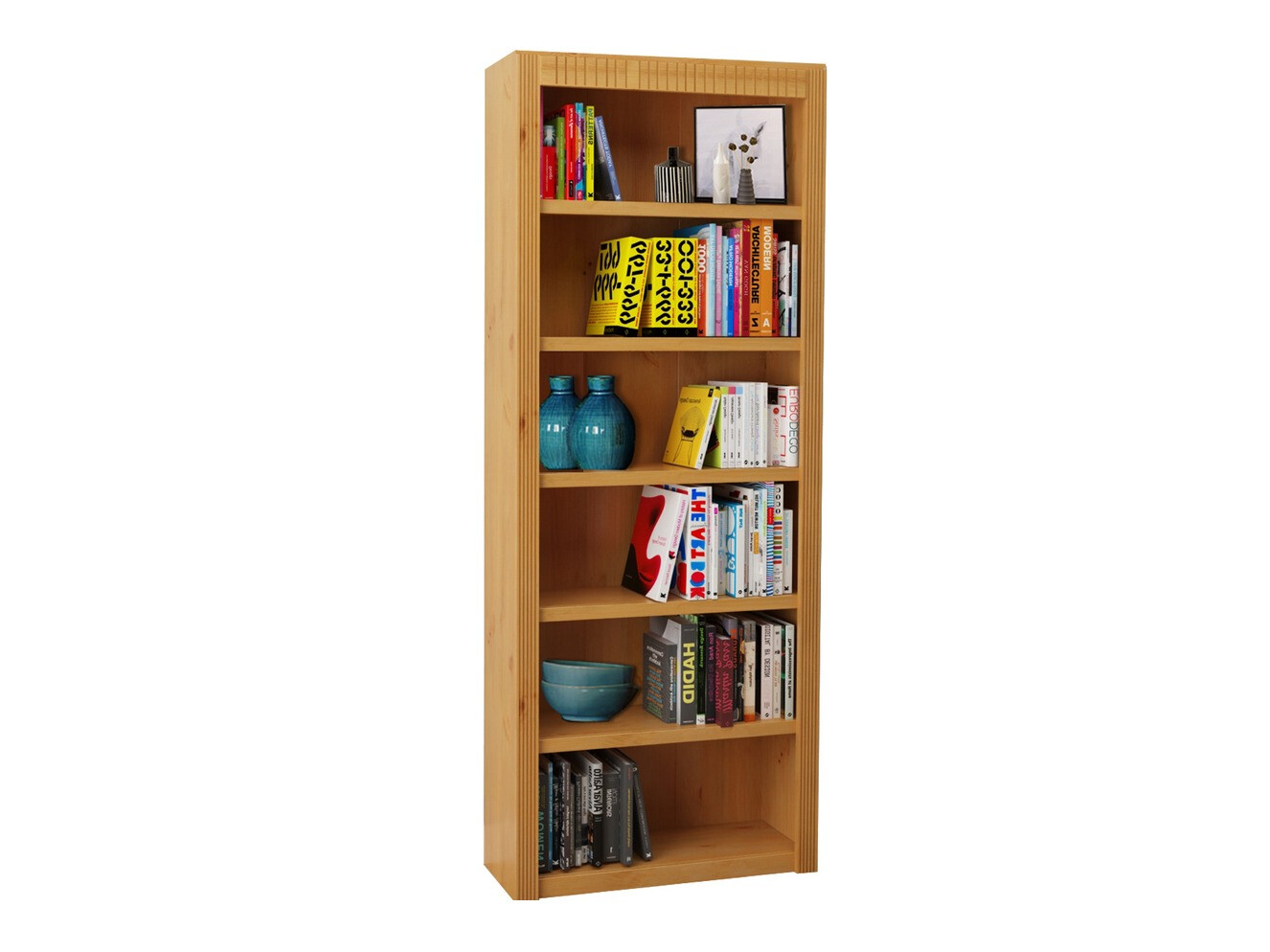 Bookcase Orlmara 100 (Pine)