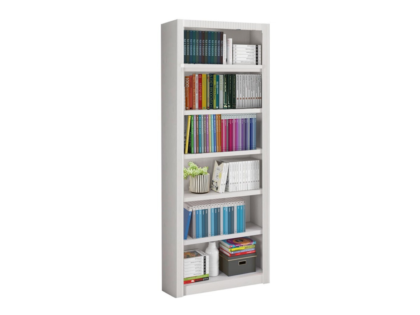 Bookcase Orlmara 100 (White)
