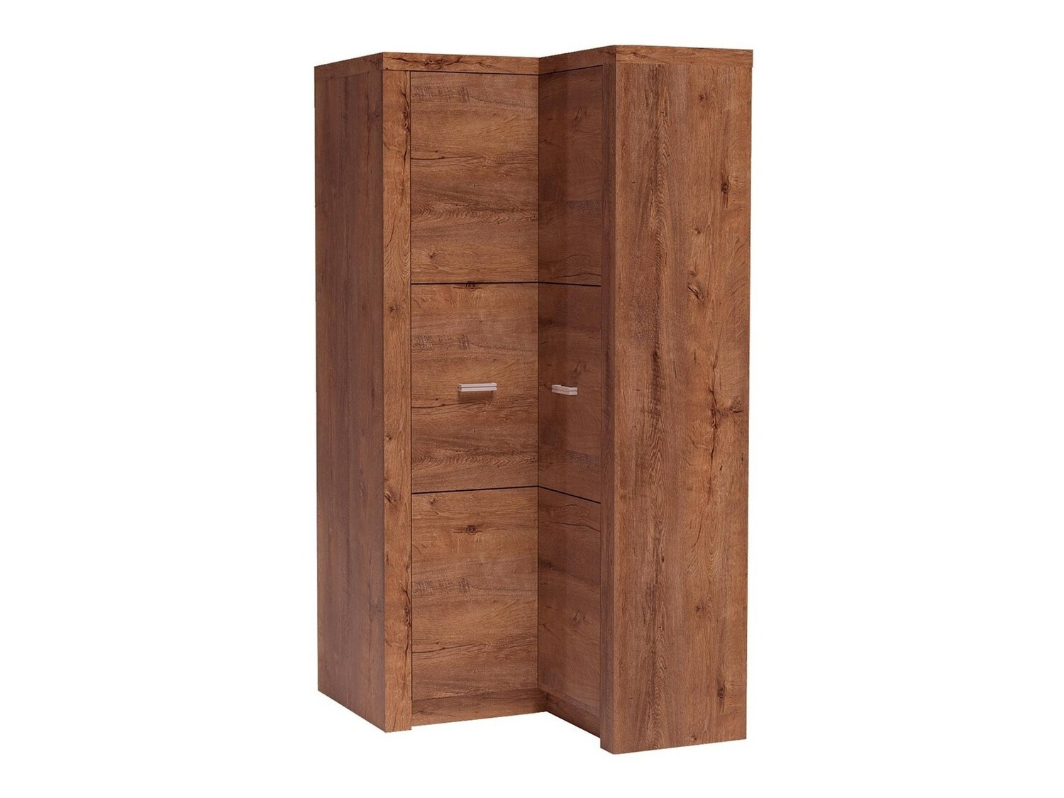 Corner wardrobe Serfeno 110 (Ash)