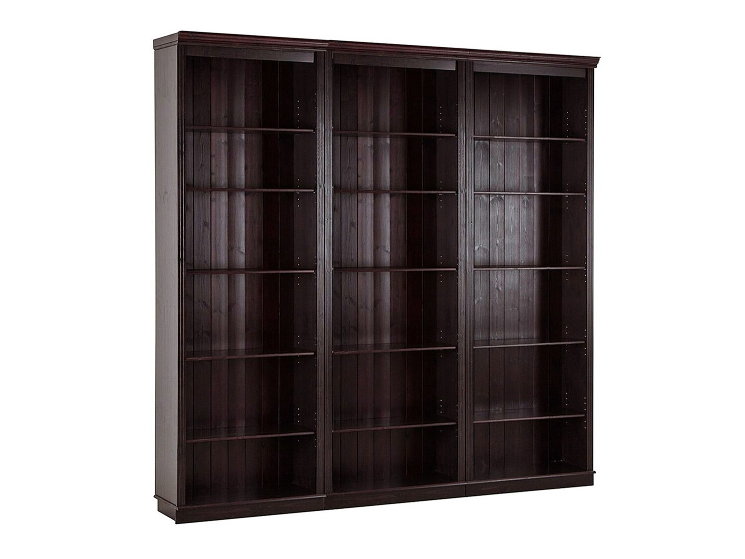 Shelf set Saltoro 110 (Dark brown)