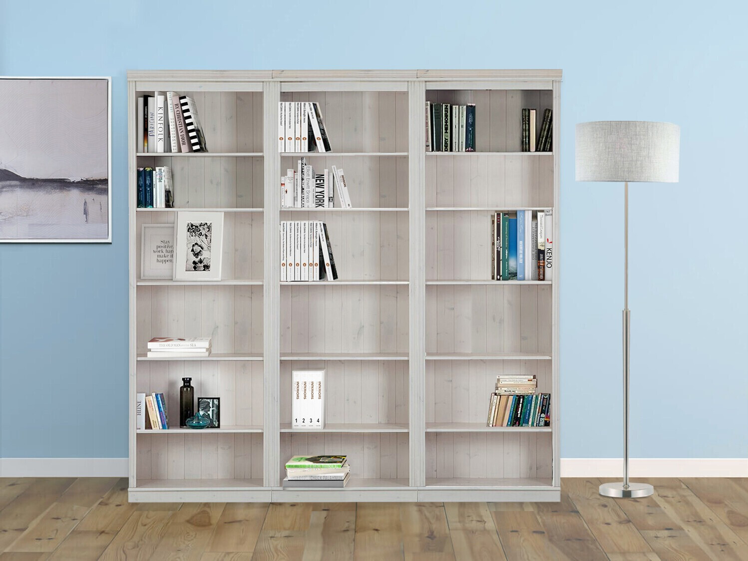 Shelf set Saltoro 110 (White)