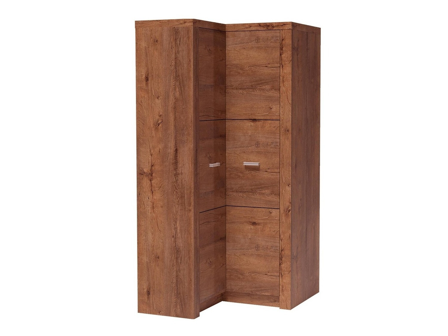 Corner wardrobe Serfeno 111 (Ash)