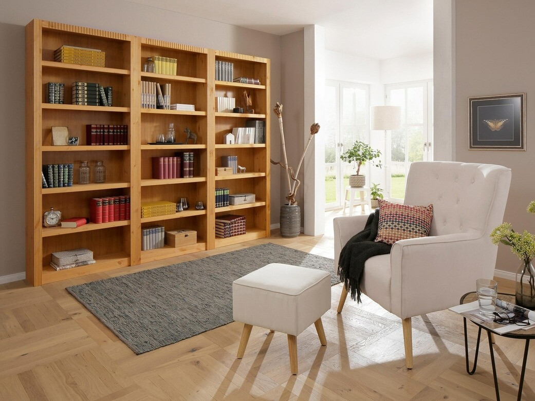 Συλλογή ραφιών Orlmara 106 (Πεύκο)