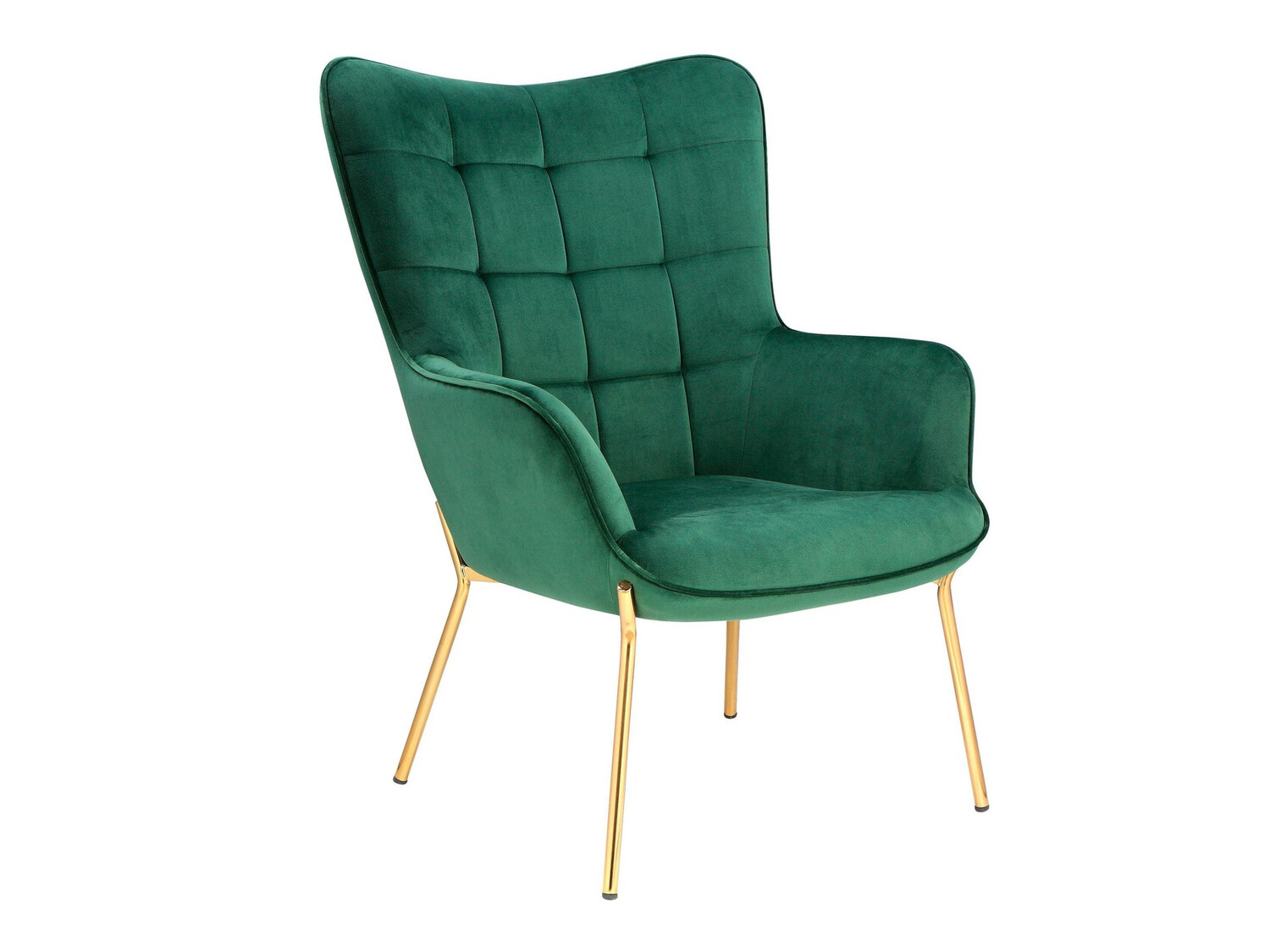 Armchair Denton 530 (Green + Golden)