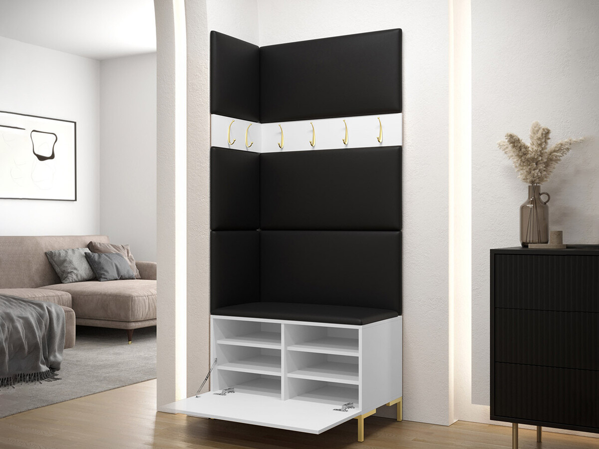 Σετ διαδρόμου Nomal IV (Οικολογικό δέρμα Soft 017)