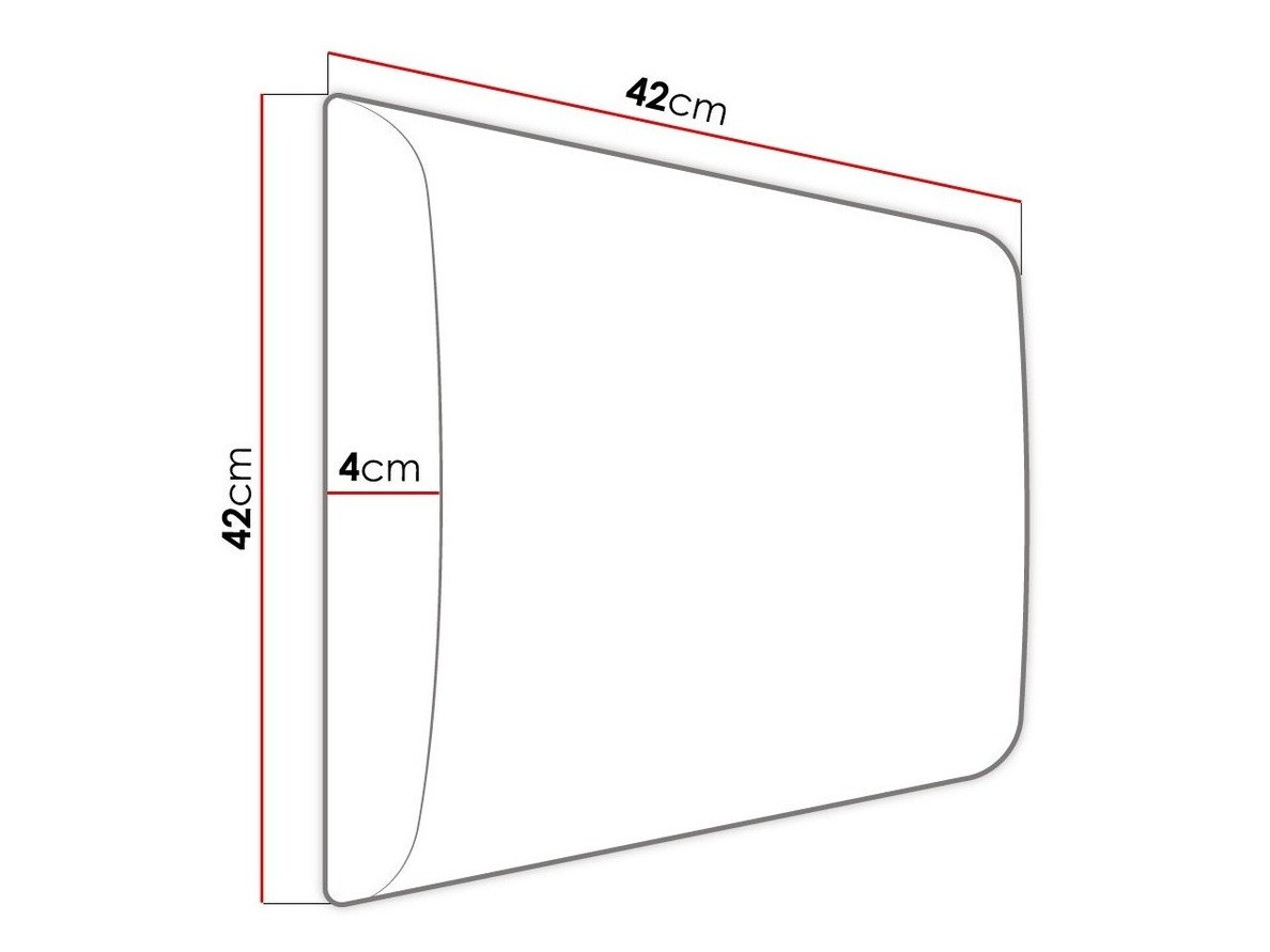 Μαλακό πάνελ τοίχου Comfivo Ovis VIII (Manila 11) (42x42)